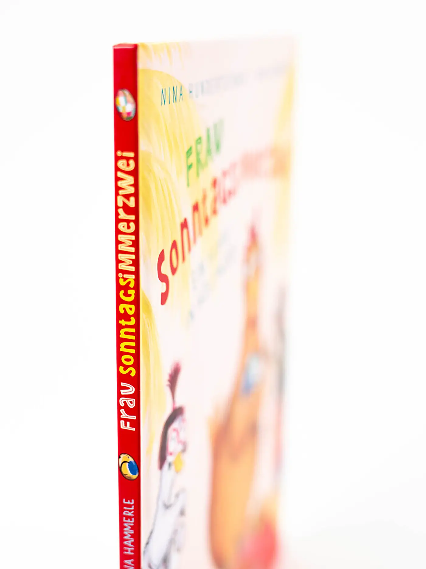 VGS EGMONT SCHNEIDER VERLAG | Buch - Frau Sonntagsimmerzwei - Ein Huhn in Hollywood | 